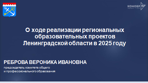 Региональные образовательные проекты.